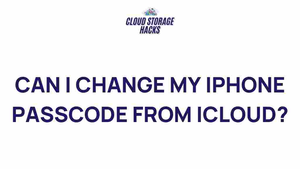 change-iphone-passcode-icloud