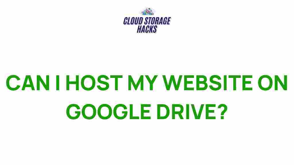 hosting-website-on-google-drive