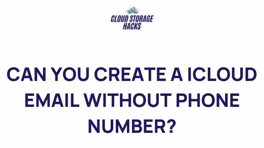 create-icloud-email-without-phone-number