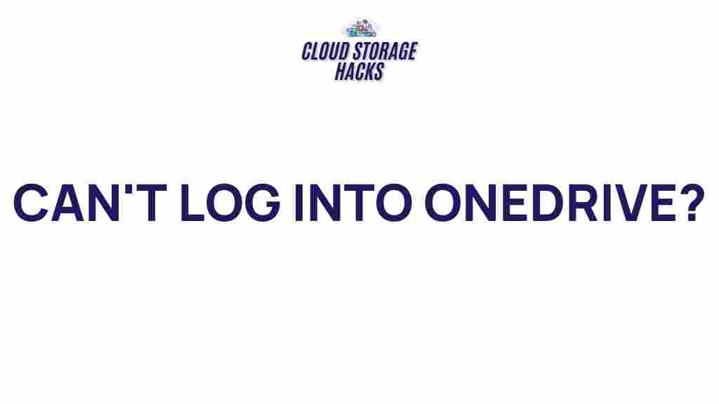 onedrive-login-tips
