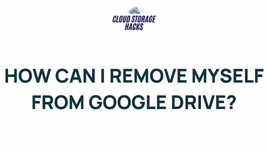 remove-myself-google-drive