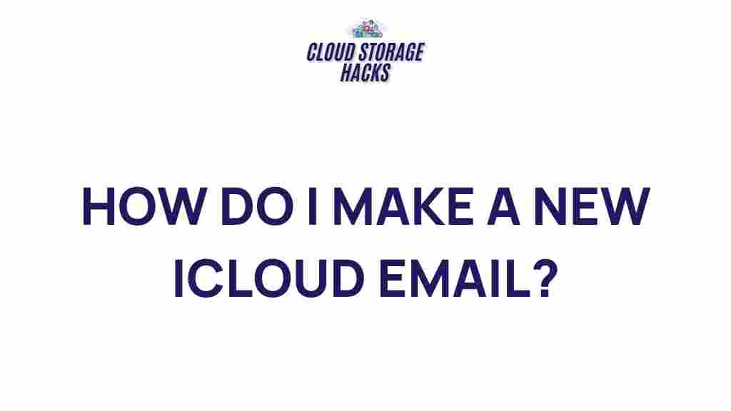 crafting-unique-icloud-email