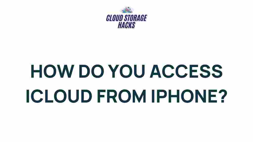 accessing-icloud-on-iphone