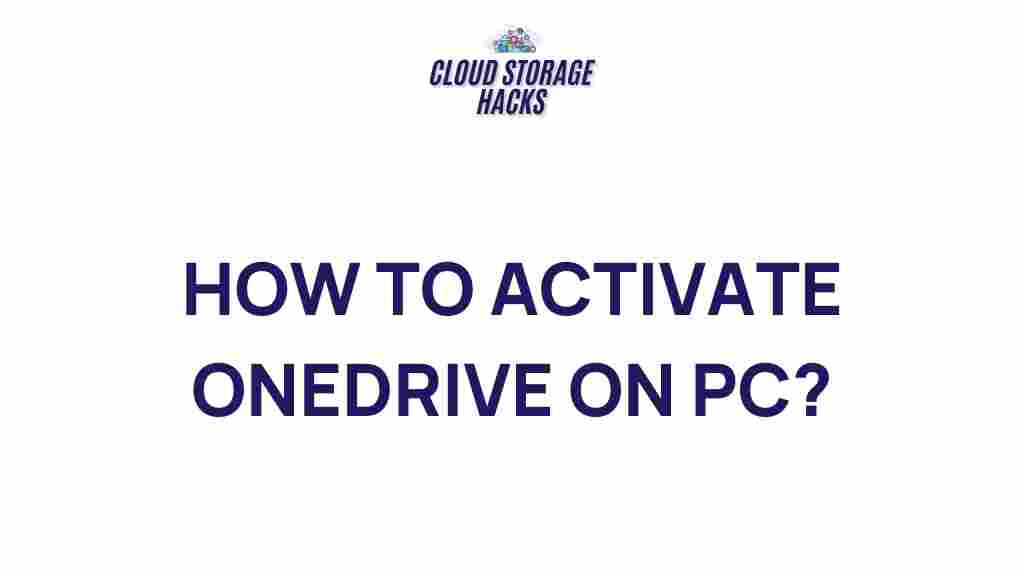 onedrive-pc-activation