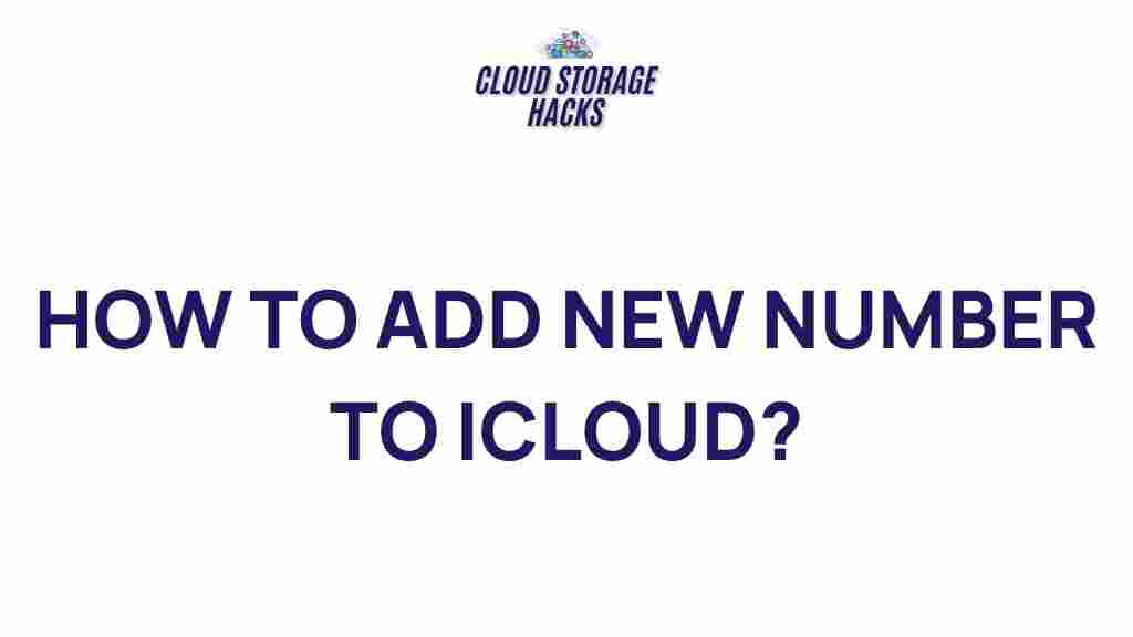 add-new-number-to-icloud