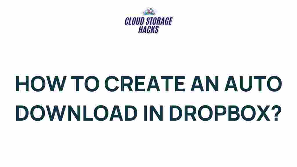 dropbox-auto-download