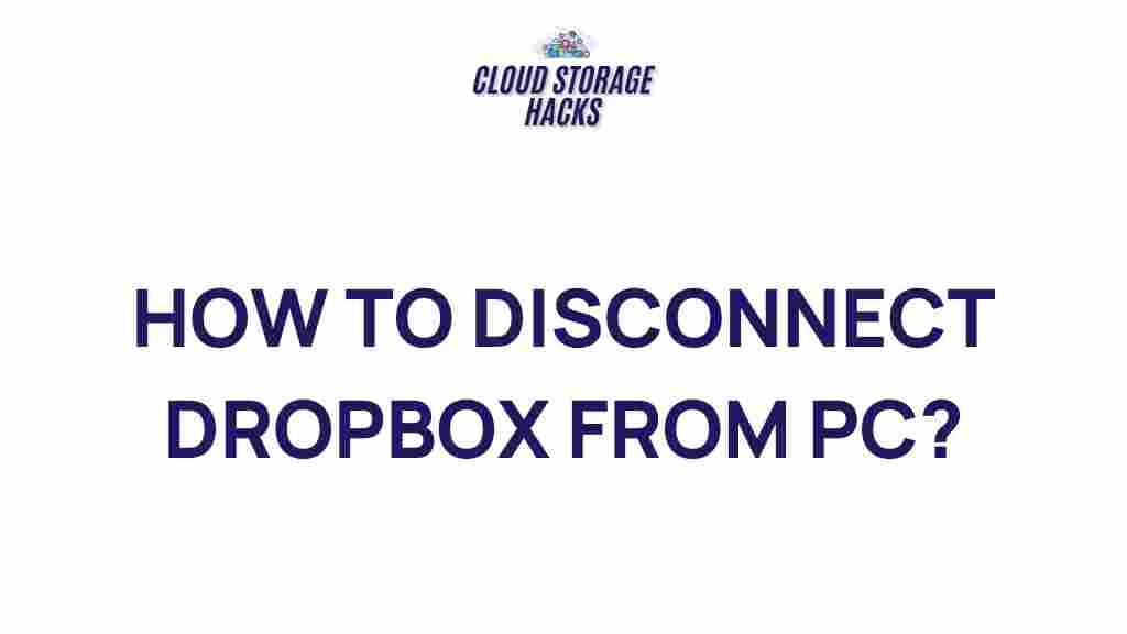 disconnect-dropbox-pc