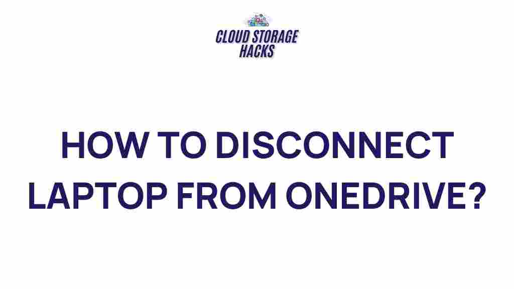 disconnect-laptop-from-onedrive