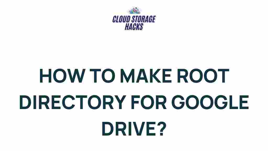 google-drive-root-directory