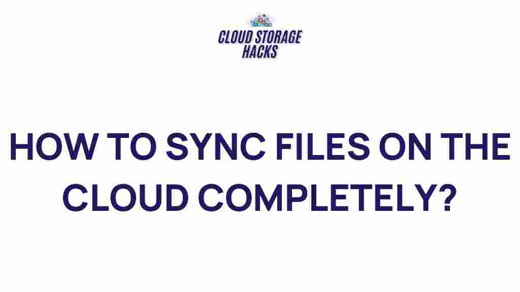 cloud-file-synchronization