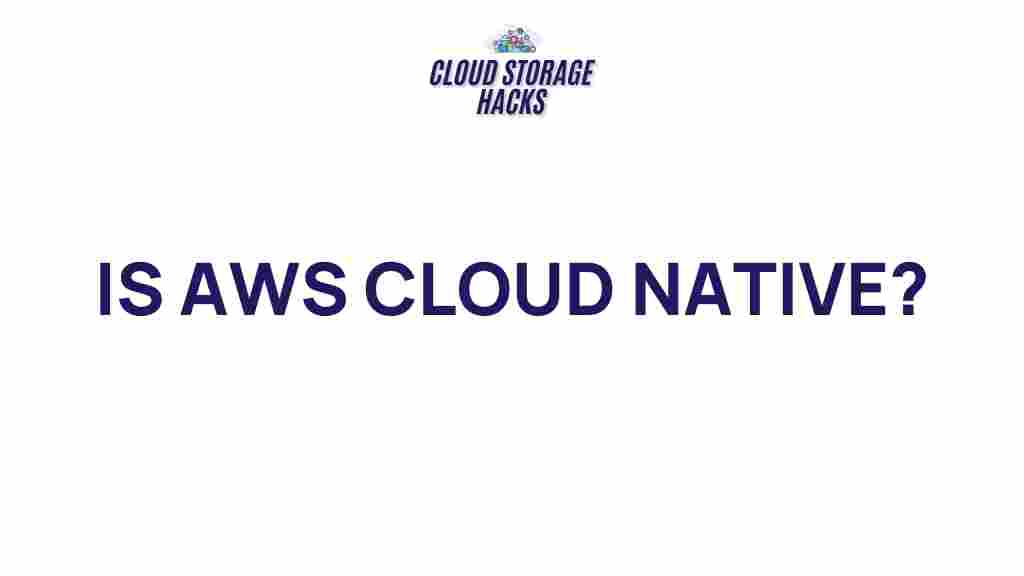 aws-cloud-native-architecture