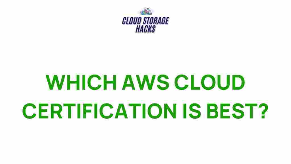 best-aws-cloud-certification