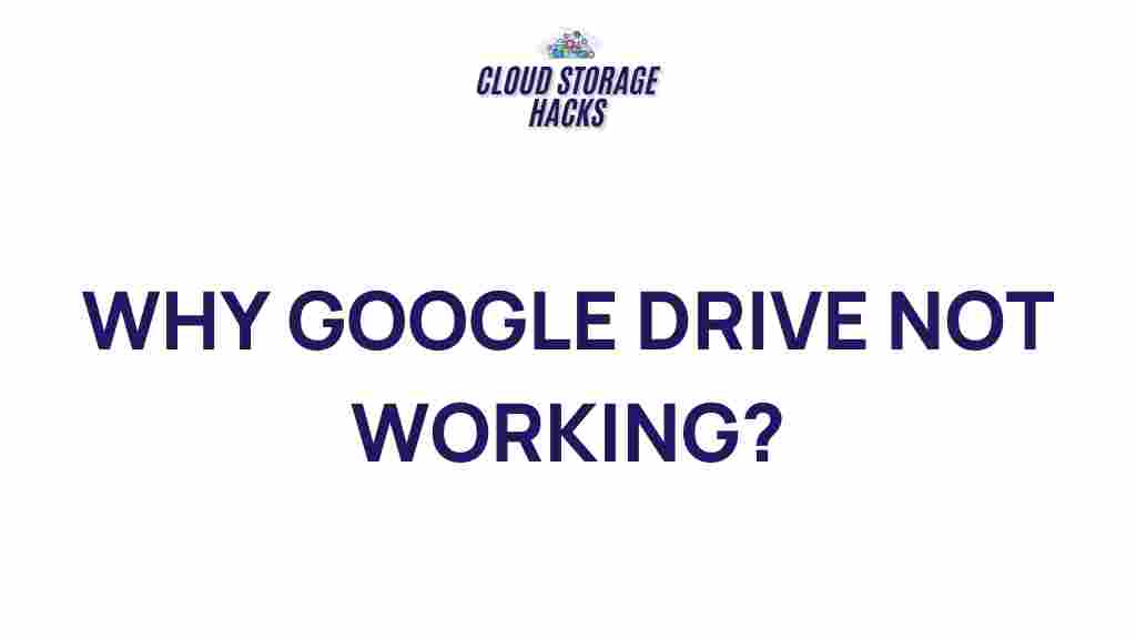 google-drive-malfunctions